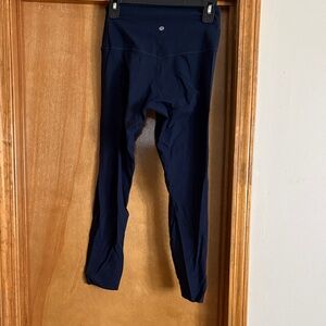 lululemon athletica Navy Blue Leggings